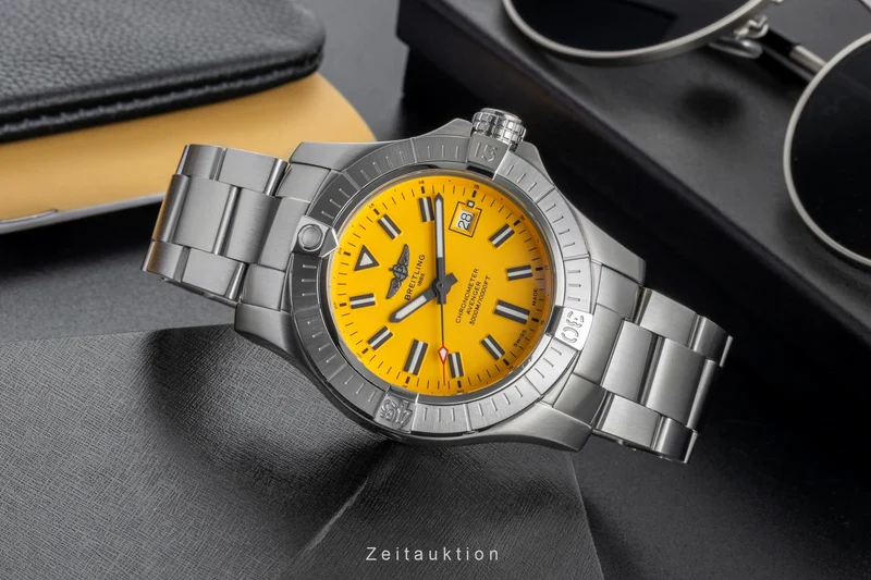 Breitling Avenger Seawolf steel automatic men's watch A17319 [2506952]