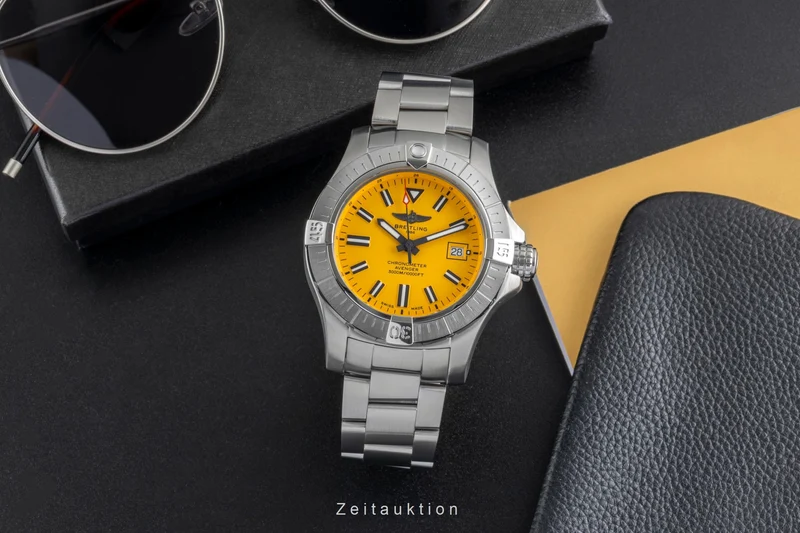 Breitling Avenger Seawolf steel automatic men's watch A17319 [2506952]