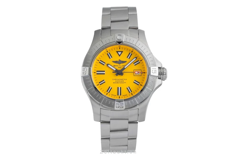 Breitling Avenger Seawolf steel automatic men's watch A17319 [2506952]