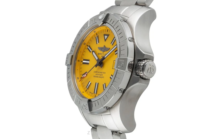 Breitling Avenger Seawolf steel automatic men's watch A17319 [2506952]