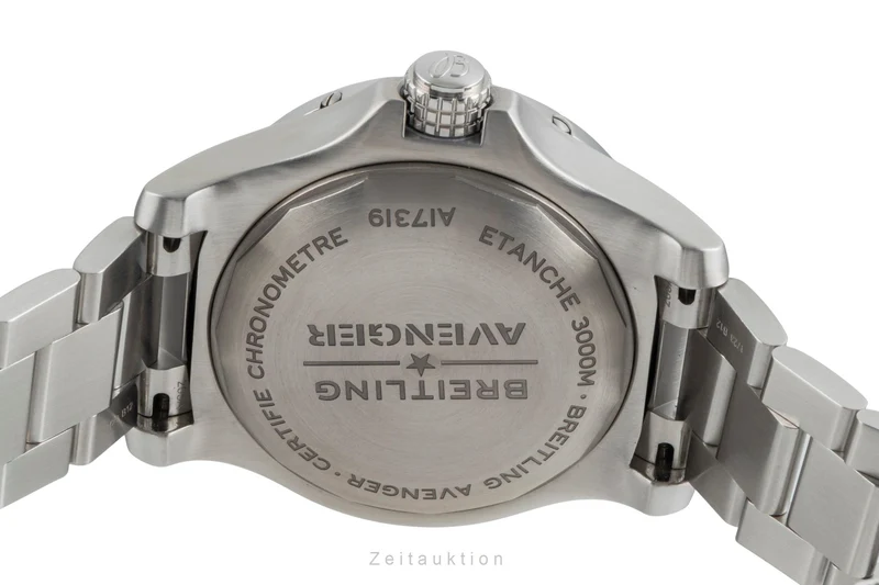 Breitling Avenger Seawolf steel automatic men's watch A17319 [2506952]
