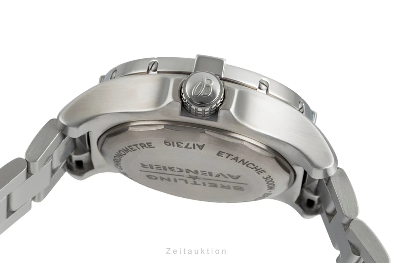 Breitling Avenger Seawolf steel automatic men's watch A17319 [2506952]