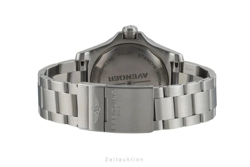 Breitling Avenger Seawolf steel automatic men's watch A17319 [2506952]