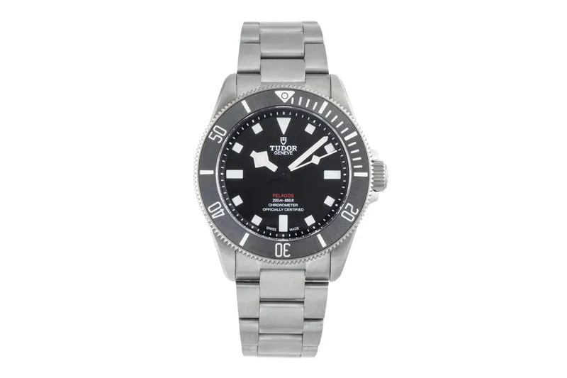 Tudor Pelagos titanium automatic men's watch 25407N-0001 LP: 4850EUR [2507225]