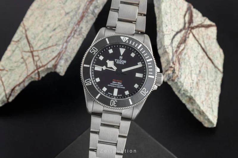 Tudor Pelagos titanium automatic men's watch 25407N-0001 LP: 4850EUR [2507225]