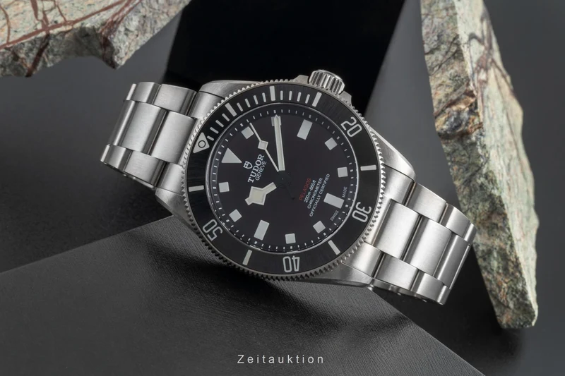 Tudor Pelagos titanium automatic men's watch 25407N-0001 LP: 4850EUR [2507225]