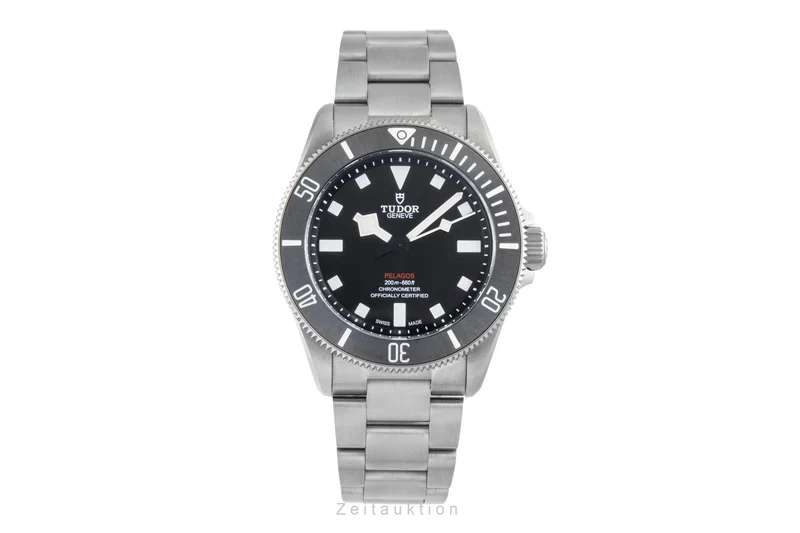 Tudor Pelagos titanium automatic men's watch 25407N-0001 LP: 4850EUR [2507225]