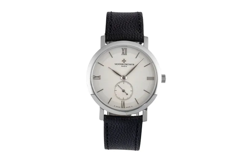 Vacheron & Constantin Patrimony 18 ct white gold manual winding men's watch 81160/000G [2506972]