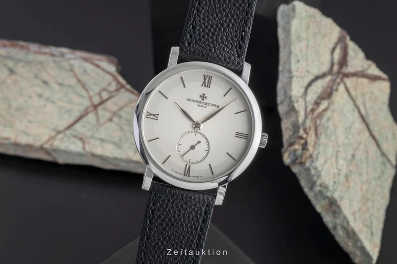 Vacheron & Constantin Patrimony 18 ct white gold manual winding men's watch 81160/000G [2506972]