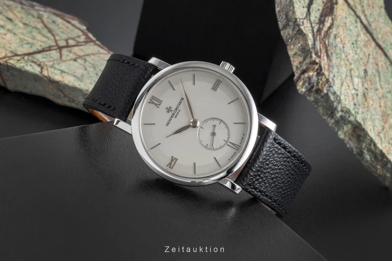 Vacheron & Constantin Patrimony 18 ct white gold manual winding men's watch 81160/000G [2506972]