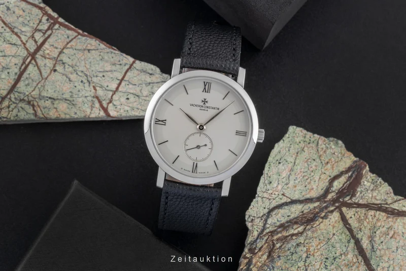 Vacheron & Constantin Patrimony 18 ct white gold manual winding men's watch 81160/000G [2506972]