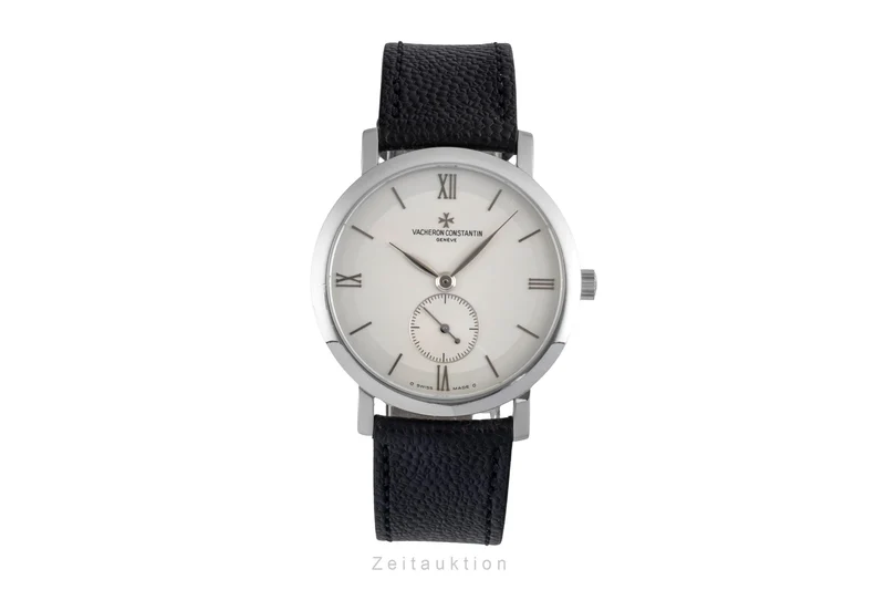 Vacheron & Constantin Patrimony 18 ct white gold manual winding men's watch 81160/000G [2506972]