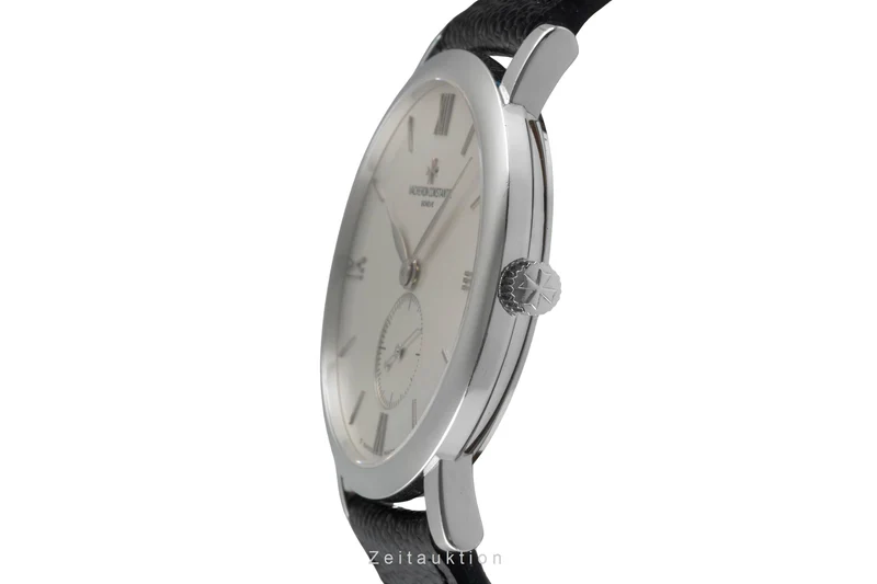 Vacheron & Constantin Patrimony 18 ct white gold manual winding men's watch 81160/000G [2506972]