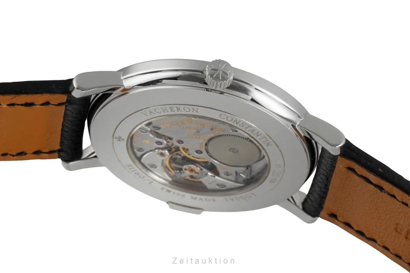 Vacheron & Constantin Patrimony 18 ct white gold manual winding men's watch 81160/000G [2506972]