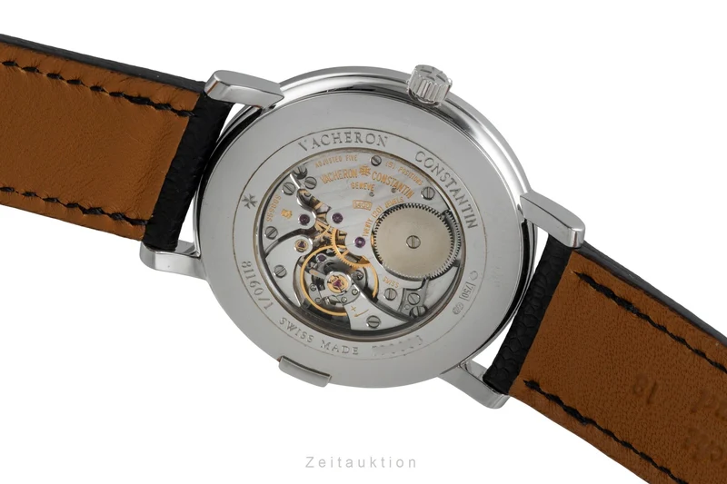 Vacheron & Constantin Patrimony 18 ct white gold manual winding men's watch 81160/000G [2506972]