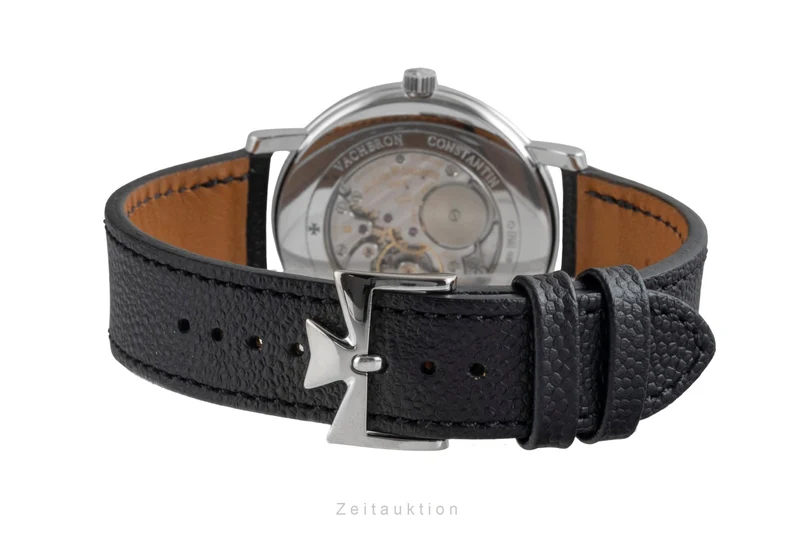 Vacheron & Constantin Patrimony 18 ct white gold manual winding men's watch 81160/000G [2506972]