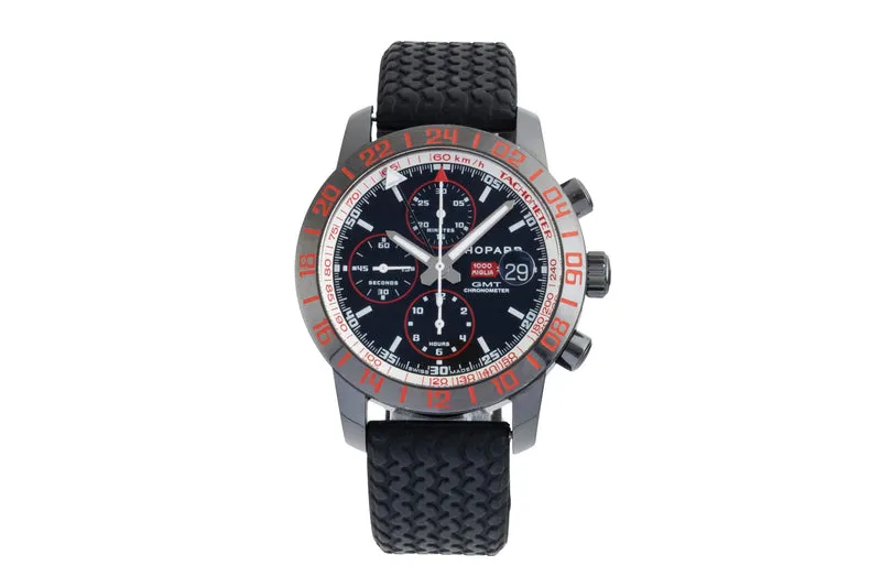 Chopard Mille Miglia chronograph steel automatic men's watch 168992-3004 Limited [2507101]