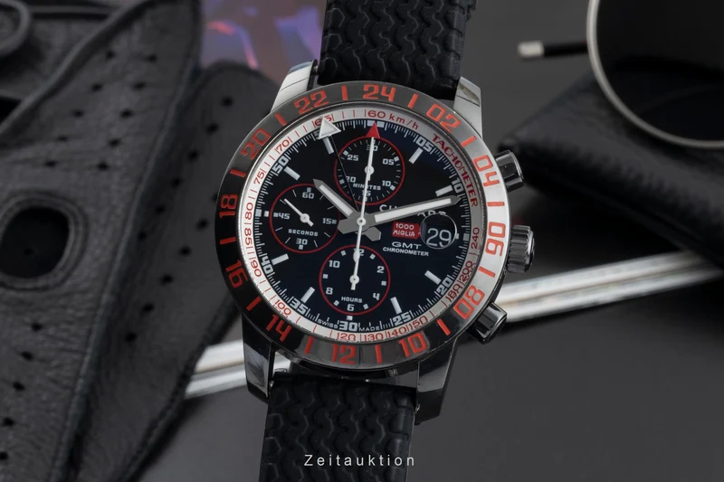 Chopard Mille Miglia chronograph steel automatic men's watch 168992-3004 Limited [2507101]