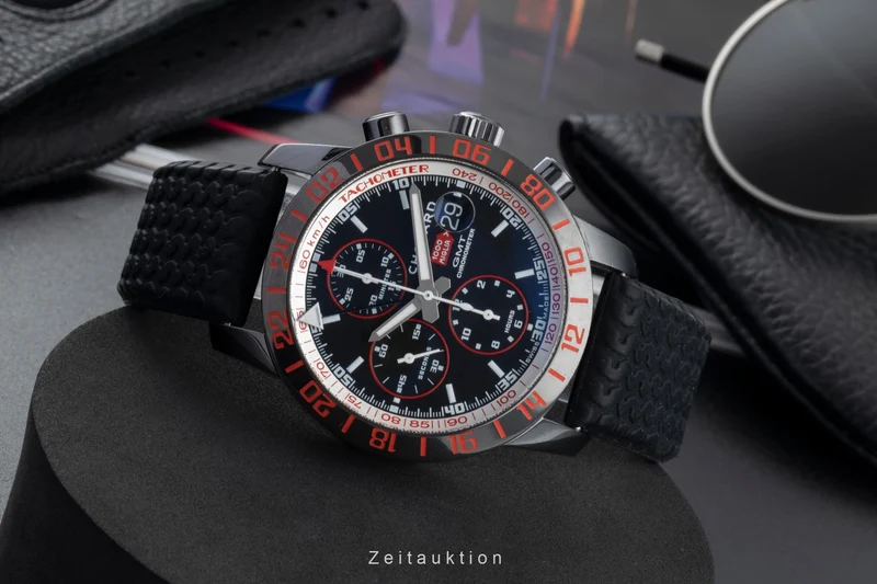 Chopard Mille Miglia chronograph steel automatic men's watch 168992-3004 Limited [2507101]