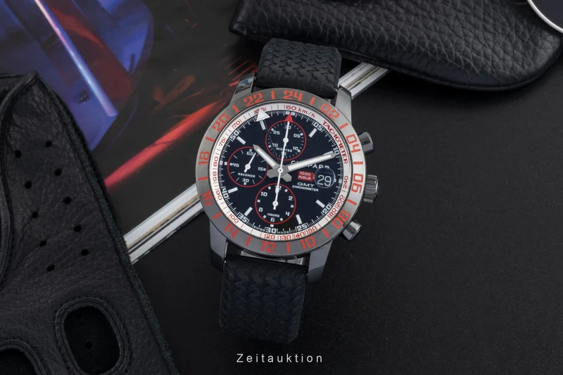 Chopard Mille Miglia chronograph steel automatic men's watch 168992-3004 Limited [2507101]