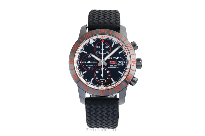 Chopard Mille Miglia chronograph steel automatic men's watch 168992-3004 Limited [2507101]