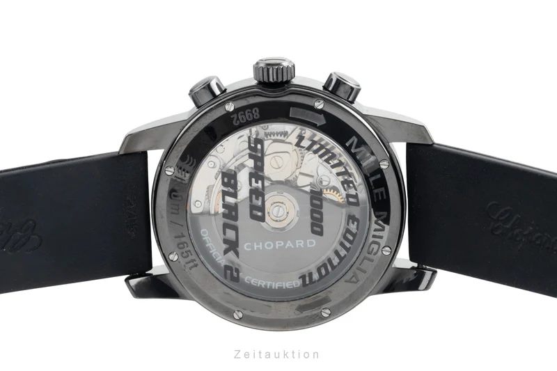 Chopard Mille Miglia chronograph steel automatic men's watch 168992-3004 Limited [2507101]