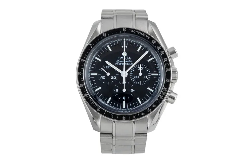 Omega Speedmaster Moonwatch chronograph steel manual winding men's watch 3570.50.00 [2506278]