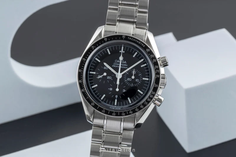 Omega Speedmaster Moonwatch chronograph steel manual winding men's watch 3570.50.00 [2506278]