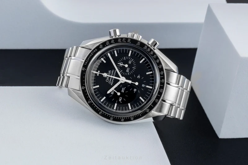 Omega Speedmaster Moonwatch chronograph steel manual winding men's watch 3570.50.00 [2506278]