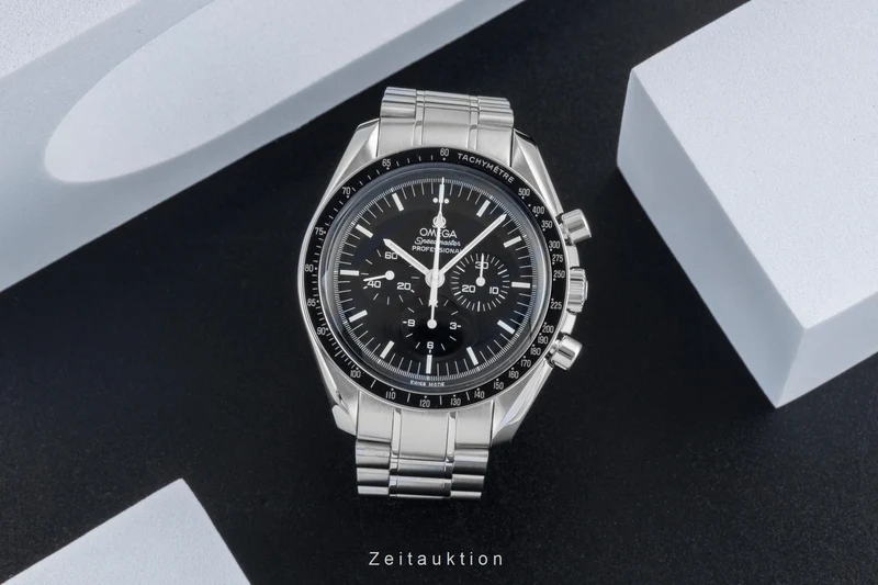 Omega Speedmaster Moonwatch chronograph steel manual winding men's watch 3570.50.00 [2506278]