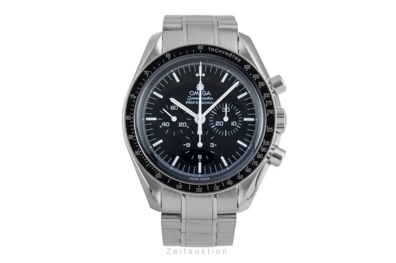 Omega Speedmaster Moonwatch chronograph steel manual winding men's watch 3570.50.00 [2506278]