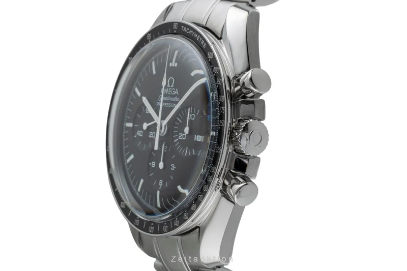Omega Speedmaster Moonwatch chronograph steel manual winding men's watch 3570.50.00 [2506278]