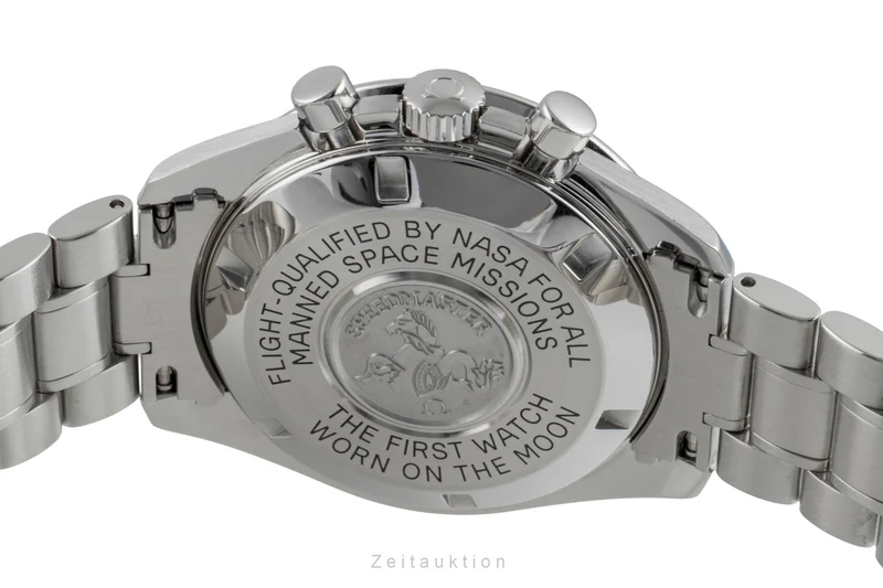 Omega Speedmaster Moonwatch chronograph steel manual winding men's watch 3570.50.00 [2506278]