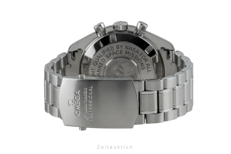 Omega Speedmaster Moonwatch chronograph steel manual winding men's watch 3570.50.00 [2506278]