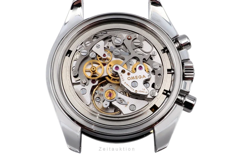 Omega Speedmaster Moonwatch chronograph steel manual winding men's watch 3570.50.00 [2506278]