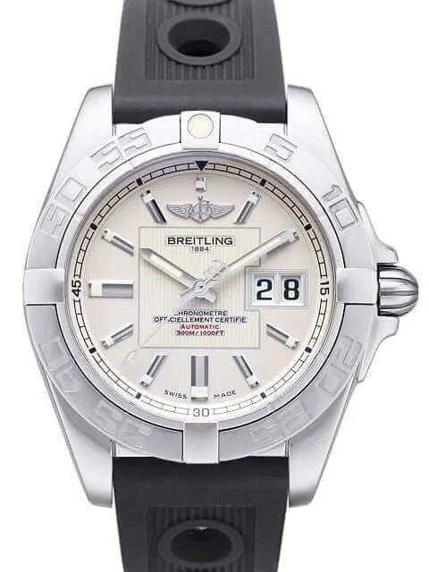 Breitling Galactic 41 A49350L2.G699.202S.A18D.2 Ocean Racer Kautschukband