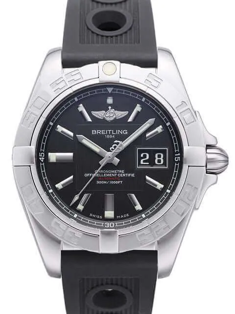 Breitling Galactic 41 A49350L2.BA07.202S.A18D.2 Ocean Racer Kautschukband