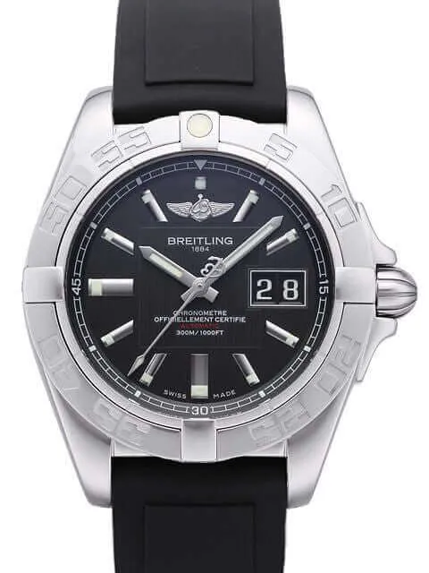 Breitling Galactic 41 A49350L2.BA07.136S.A18D.2 Diver Pro II Kautschukband