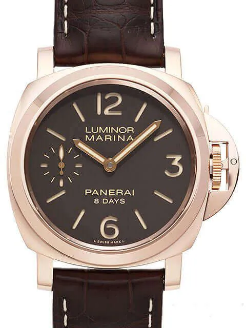Panerai Luminor Marina PAM00511 8 Days Oro Rosso