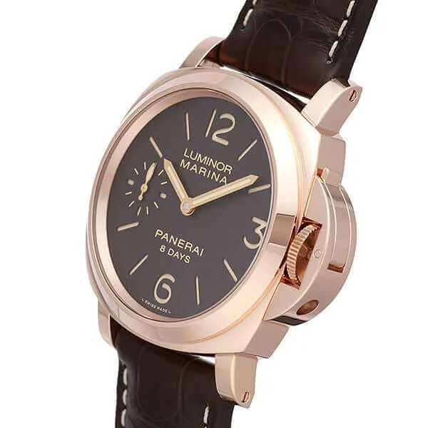 Panerai Luminor Marina PAM00511 8 Days Oro Rosso