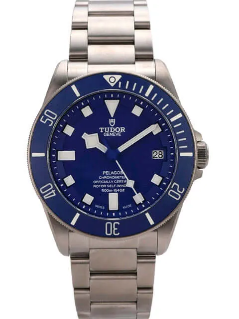 Tudor Pelagos Titan Blue M25600TB-0001