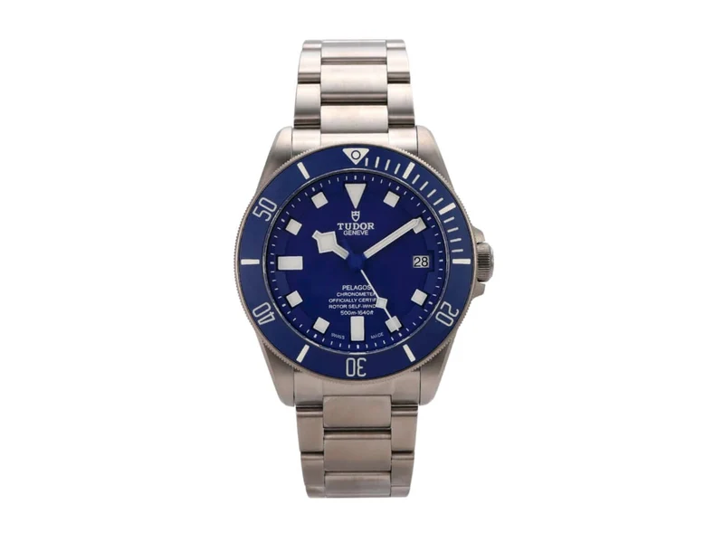 Tudor Pelagos Titan Blue M25600TB-0001