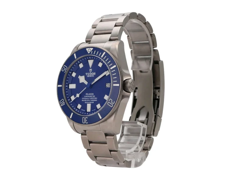 Tudor Pelagos Titan Blue M25600TB-0001