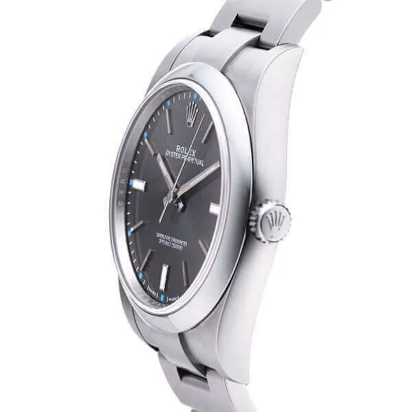 Rolex Oyster Perpetual 39 114300 Grau
