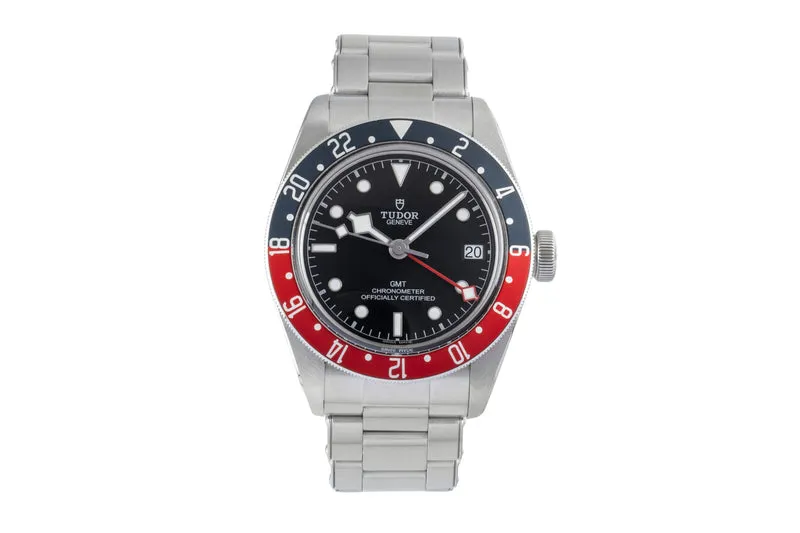 Tudor Black Bay steel automatic men's watch 79830RB-0001 LP: 4530EUR [2506404]