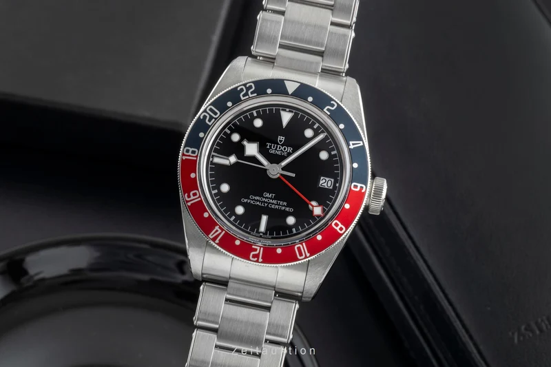 Tudor Black Bay steel automatic men's watch 79830RB-0001 LP: 4530EUR [2506404]