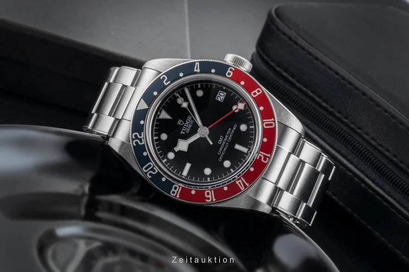 Tudor Black Bay steel automatic men's watch 79830RB-0001 LP: 4530EUR [2506404]