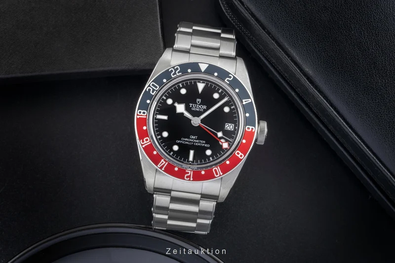 Tudor Black Bay steel automatic men's watch 79830RB-0001 LP: 4530EUR [2506404]