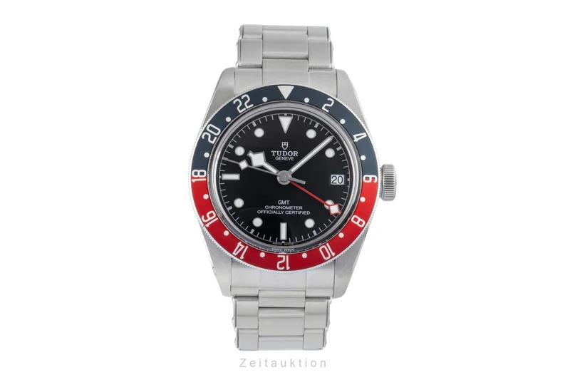 Tudor Black Bay steel automatic men's watch 79830RB-0001 LP: 4530EUR [2506404]