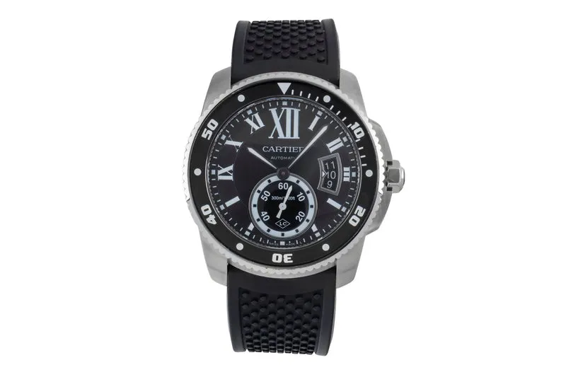 Cartier Calibre de Cartier steel automatic men's watch WSCA0012 [2506137]
